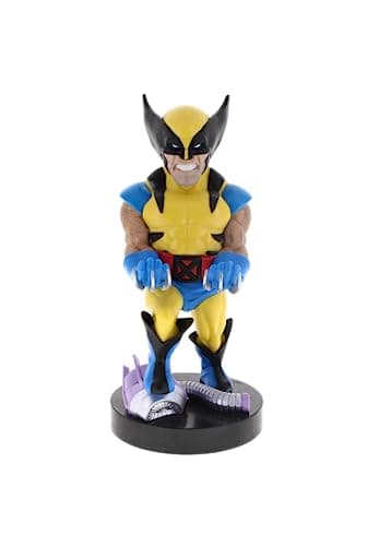 Image of Cableguys Marvel Wolverine Controller Holder & Phone Stand - Gaming Accessories for Room and Desk Setup, Holder Compatible with Xbox, PlayStation & Most Standard Game Controllers