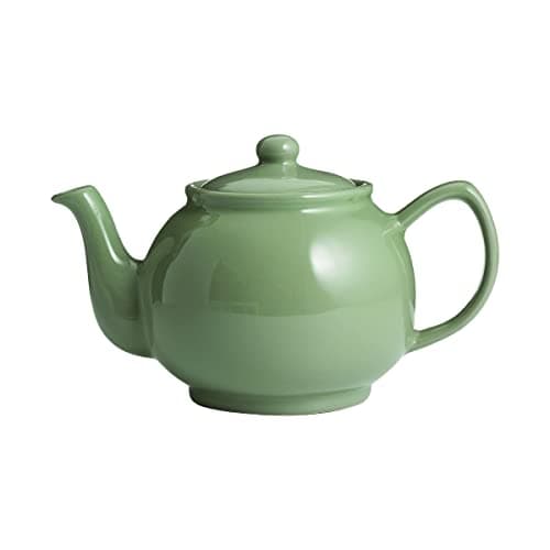 Image of Price & Kensington Stoneware Teapot 6 Cup 1100ml Sage Green