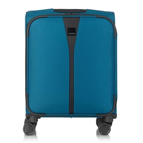 Image of TRIPP Superlite 4W Teal Cabin Suitcase 55x40x20cm