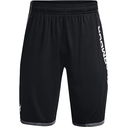 Image of Under Armour Boys Stunt 3.0 Performance Shorts Junior Black 9-10 Years