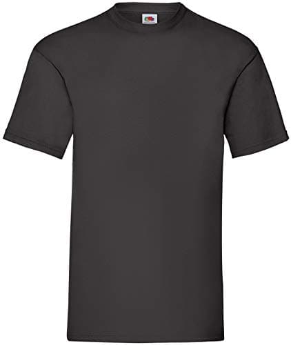 Image of Fruit of the Loom Men's T-Shirt, Black, XL