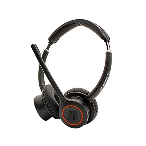 Image of JPL Headset Element-BT500D Wireless Binaural, Bluetooth, Wideband Speakers, Surround Shield Noise Cancelling Technology, For Mobile Phones/Softphones, Includes Bluetooth (BT-220) Dongle - Black