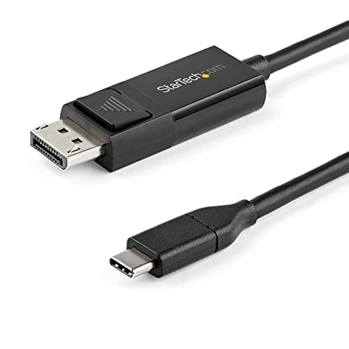 Image of 2M StarTech.com USB-C to DP1.2 Bi-Directional Cable