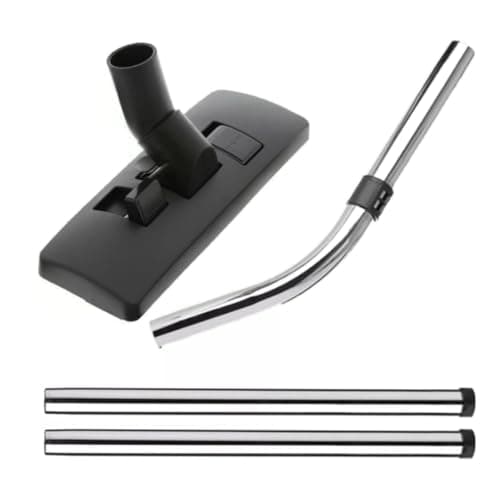 Image of FIND A SPARE 32mm Accesorry Set Floor Tool Brush Head & Extension Tube Fit for Numatic Henry Hetty Vacuum Cleaners