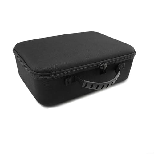 Image of EXTRWORY Hard EVA Travel Case For XGIMI For MoGo 4 2025 Projector - Lightweight Protective Carry Bag With Spacious Interior Black(Black)