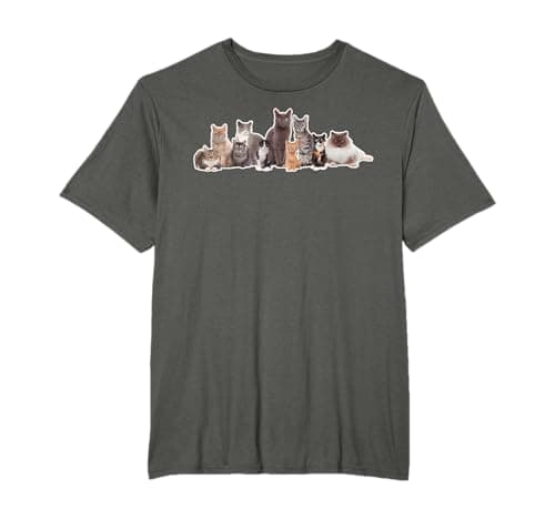 Image of Von From Women's Cat Graphic T-Shirt - Black, Small