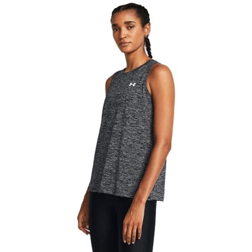 Image of Under Armour Women's Tech Tank Twist Shirt Black