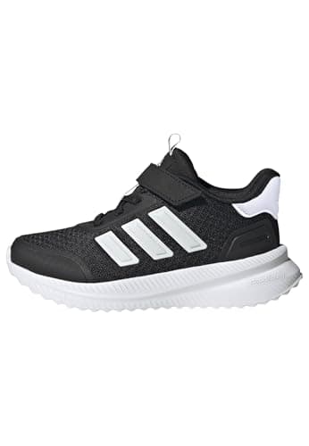 Image of adidas Unisex Kids X_PLR Hook and Loop Shoes Kids, core Black/Cloud White, 2 UK