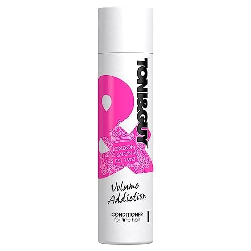 Image of Toni & Guy Volume Addiction Hair Volumising Conditioner for Fine Hair, 250ml