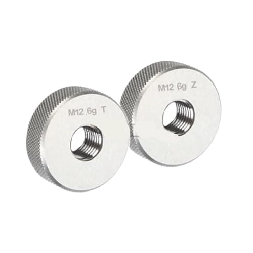 Image of High Precision Thread Ring Gauge M14/M16/M20/M24 - Metric Go & No Go Gauges for Internal Thread Measurement 1pcs(M22x2)