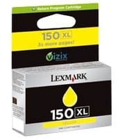 Image of Lexmark Ink cartridge Original 1x Yellow 14N1618E / 150 XL Intuition S 515