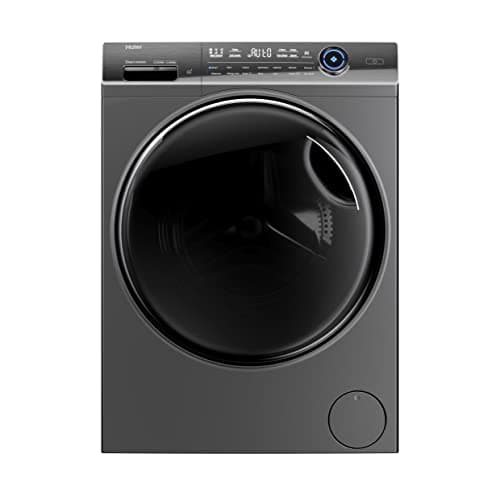 Image of Haier I‑Pro Series 7 Plus 11kg Freestanding Washing Machine, 1400 RPM, A Rated, Direct Motion Motor, Wi‑Fi & hOn App, Smart AI, Anti-Bacterial Treatment, Anthracite, 60x69x85 cm - HW110-B14979S8EU1