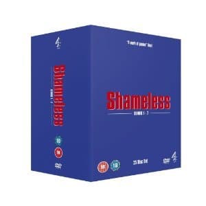 Image of Shameless - Complete Series 1-7 U.K. Collection [Region 2]