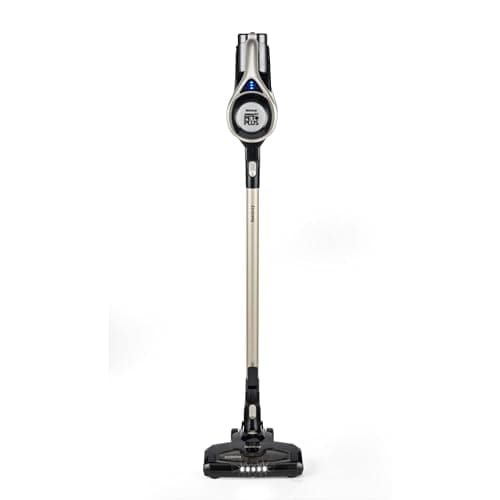 Image of Beldray Airgility Pet Plus - Cordless Stick Vacuum, 22.2V Rechargeable Upright & Handheld Cleaner, Motorised LED Floor Brush, 1.2L Dust Tank, Pet & Crevice Tool, 150 Years Platinum Edition