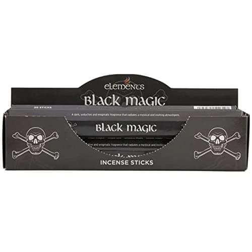 Image of NEW ELEMENTS MYSTICAL RANGE BLACK MAGIC INCENSE STICKS - 120 STICKS IS85322