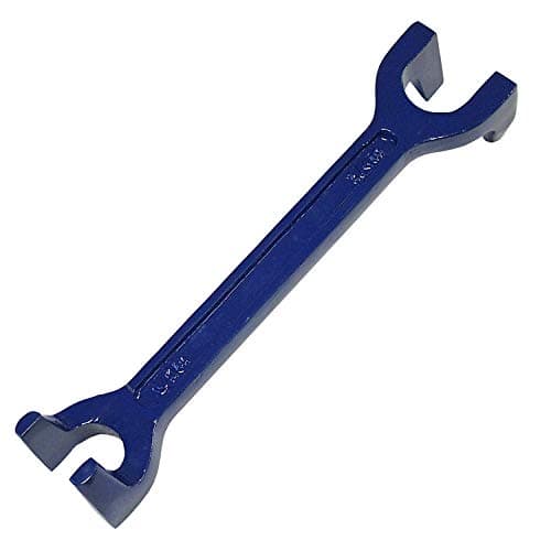 Image of Faithfull Traditional Fixed Plumbing Basin Wrench (15mm/22mm)