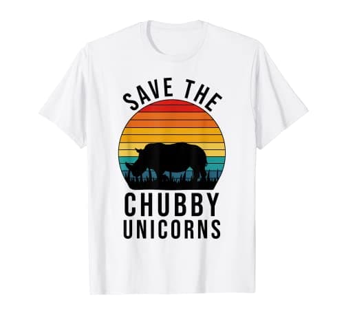 Image of Save the chubby unicorns T-Shirt