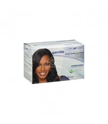 Image of Gentle Treatment No-Lye Conditioning Creme Relaxer System, Regular