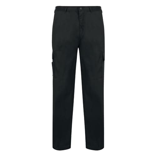 Image of Absolute Apparel Mens Combat Workwear Trouser (36 inches Short) (Black)