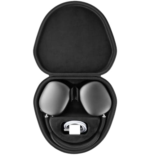 Image of co2CREA Hard Storage Case for Apple AirPods Max 2 /Max, Will Make Headphones Into Sleep Mode Immediately, Upgraded Smart Case for Headphones, Ultra-Slim Travel Carrying Case (Case Only)