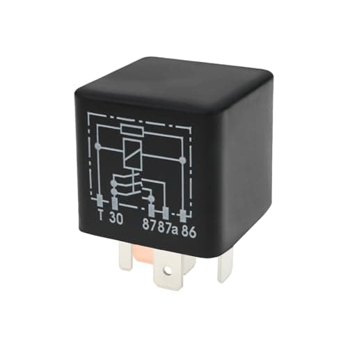 Image of OTOTEC Car 5Pin Power Relay 12V 443951253AA Compatible with VW Compatible with SKODA Compatible with AUDI Compatible with PASSAT