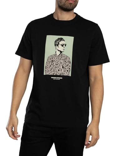 Image of Weekend Offender Men's Camden Graphic T-Shirt, Black, XXL