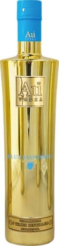 Image of Au Vodka Blue Raspberry 70cl