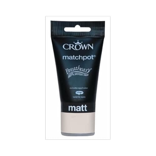 Image of Crown Feature Wall Matt Emulsion Paint Rebel Tester Pot