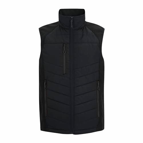 Image of Regatta Professional Men's Pro Universal Bodywarmer, Black/Ash, L
