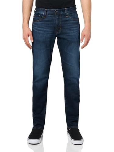 Image of AG Adriano Goldschmied Men's Everett Slim Straight Jeans 34", Viper, 38W / 34L