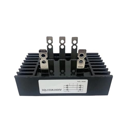 Image of TYEXCZARF 150A rectifier QL150A 1000V 1600V Single-phase bridge module SQL150A 1000V 1600V Three-phase bridge rectifier(SQL150A 1000V)