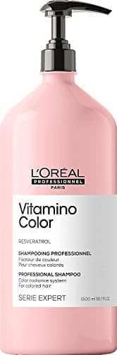 Image of L'Oréal Professionnel Serie Expert Resveratrol Vitamino Color Shampoo, 1500ml