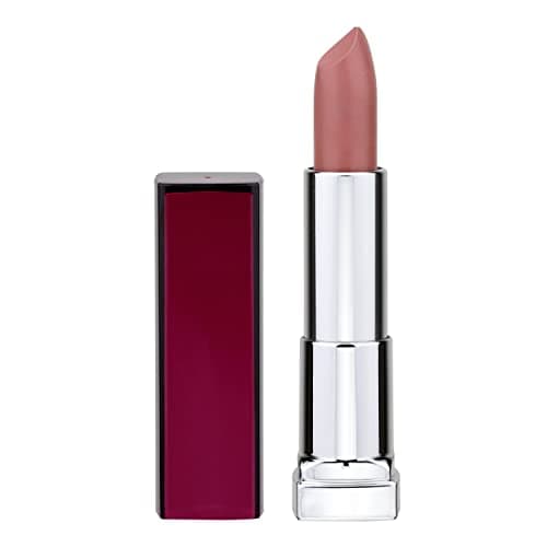Image of Maybelline Lipstick with Matte & Satin Finish, Colour Sensational Moisturizing Lip Colour with Honey Nectar & Shea Butter, Smooth & Non-Drying, Pink Lipstick 300 Stripped Rose