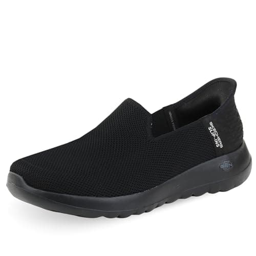 Image of Skechers Women's GO Walk Joy Vela Slip-On, Black, 7
