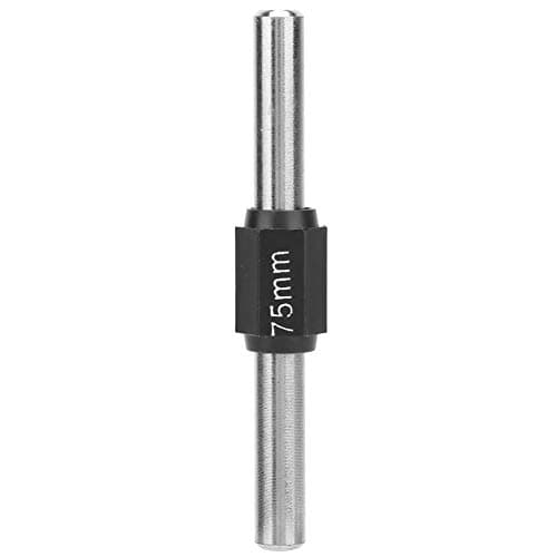 Image of Stainless Steel Outside Micrometer Calibration Block, Precision Calibration Rod Bar for Micrometer Standard Caliper, Durable Gauge Setting Tool with Multiple Sizes for Metrology La (75mm)