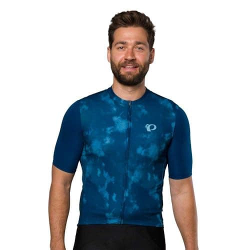 Image of PEARL IZUMI Attack Short Sleeve Jersey S Blue
