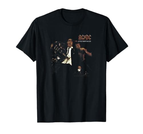 Image of AC/DC -If You Want Blood You've Got It T-Shirt