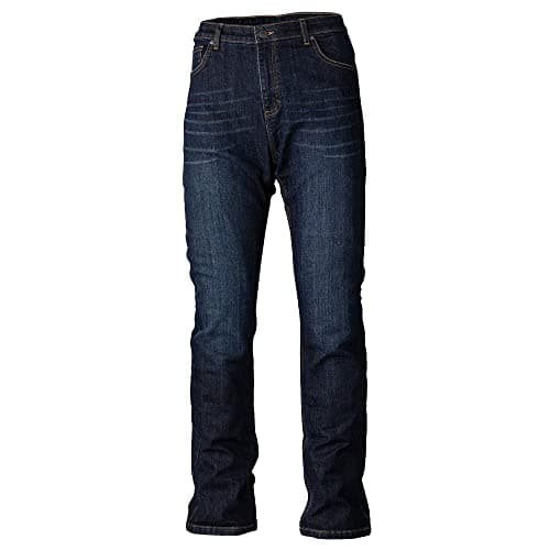 Image of RST X KEVLAR® Straight Leg 2 CE Mens Textile Jean (Dark Blue Denim - 30)