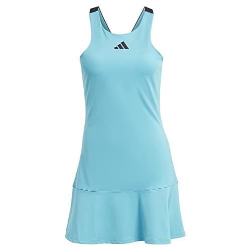 Image of adidas womens Tennis Y-dress, Preloved Blue, S