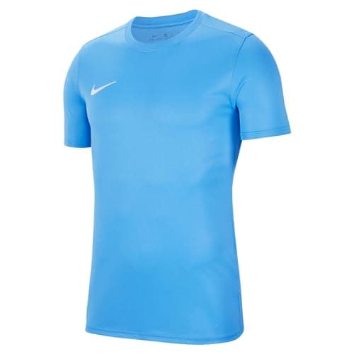 Image of NIKE Unisex Kids Nike Park Vii Jersey Short Sleeve T Shirt, Blue, XS UK