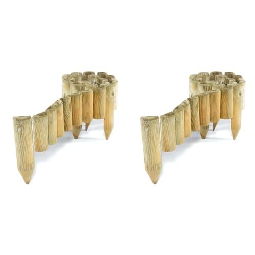 Image of Rowlinson Easy Fix Spiked Border Roll (Pack of 4) & Easy Fix Spiked Border Roll 1.8m (Pack of 2)