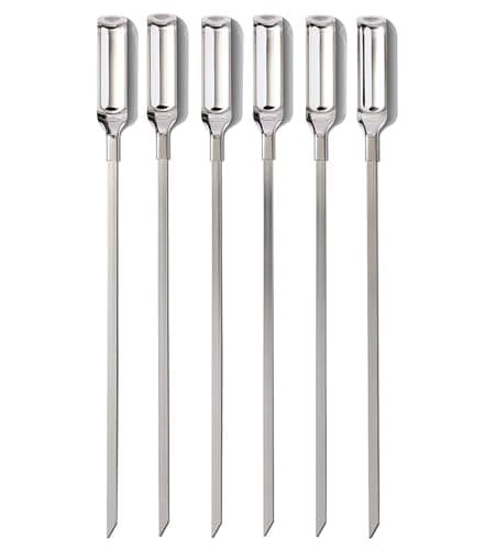 Image of OXO Good Grips Grilling Skewers - Set of 6