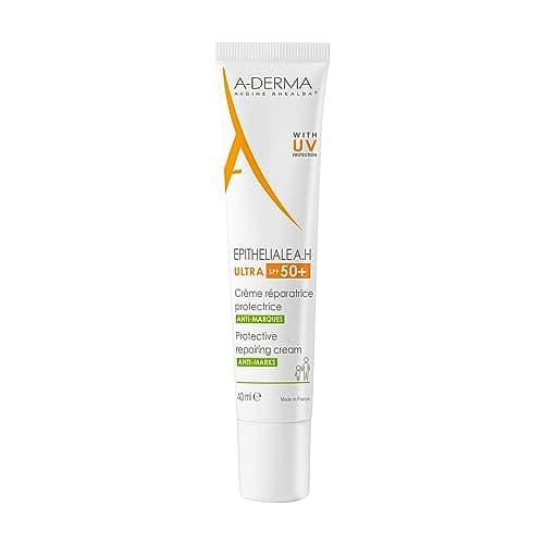 Image of A-DERMA Epitheliale A.H Ultra Protective Repairing Cream SPF50+ 40ml
