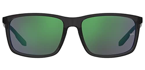 Image of Under Armour Ua Loudon 63M/Z9 CRYSTAL GREY Sunglasses Men's Propionate, Standard, 58