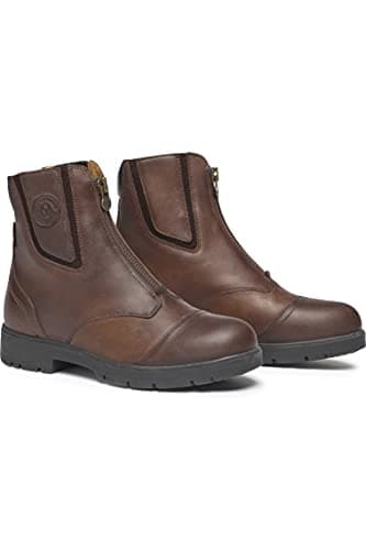 Image of Mountain Horse Womens Wild River Zipped Paddock Boots - Brown - Waterproof Sprayproof - Rugged oily full grain leather Footwear Size - 42