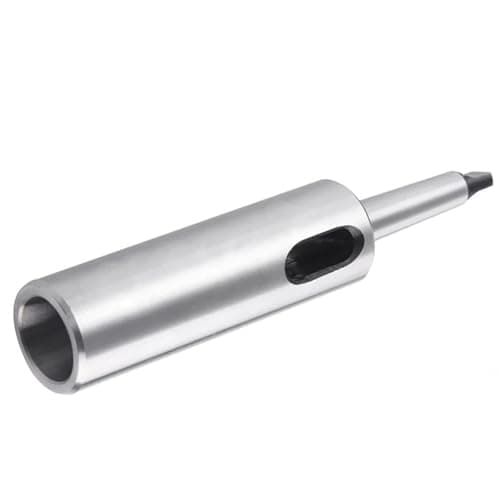 Image of LEPEVNEY Morse Taper MT2-MT3 Diameter 36 mm Length 196 mm Extension Sleeve Drill Chuck Sleeve Adapter 2MT 3MT