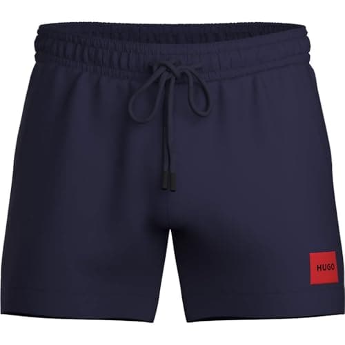 Image of Hugo Men's Swim Shorts, Dark Blue 405., M