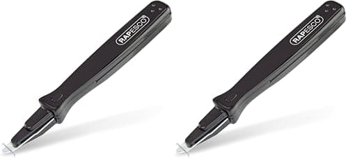 Image of Rapesco PSR101B1 Office Staple Remover Model 101, Black (Pack of 2)