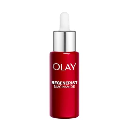 Image of Olay Niacinamide Day Face Serum. Anti-wrinkle + Age Defying Skincare Moisturiser with Anti-Ageing Niacinamide and Glycerin. Renews and Hydrates. Improves Signs of Ageing. Lightweight. Non-Greasy. 50ml