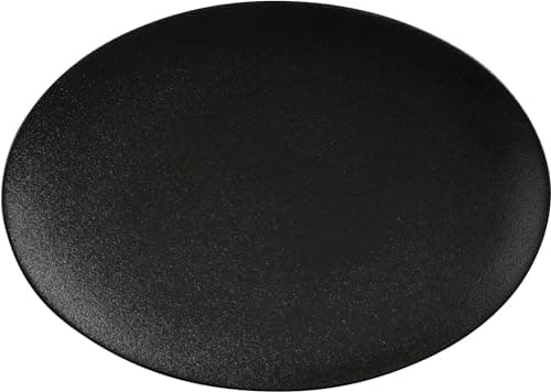 Image of Maxwell and Williams Caviar 3cm Oval Plate